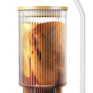 Glass Coffee Mug Pattaya Can Pack of 1